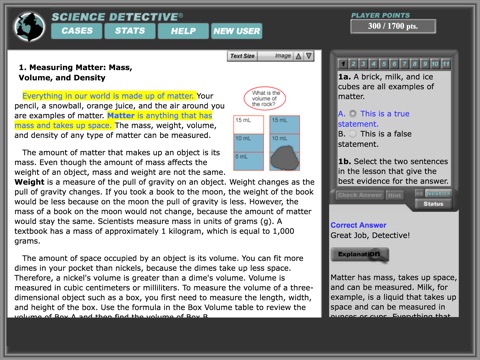 Science Detective® A1 screenshot 4