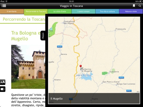 Viaggio in terra di Toscana screenshot 4