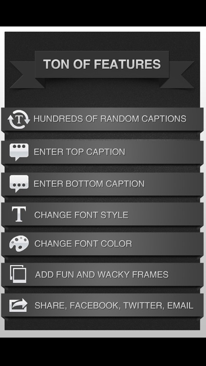 Cap My Pics Plus - Add Funny Random Quotes Or Text Captions To Your Pictures And Images, Add Frames And Change Fonts With Photos Editor Darkroom And Camera - Share On Your Favorite Social Network screenshot-4