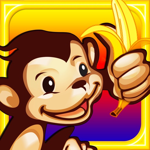 BANANAS FOR MONKEY'S - CRAZY KONG FREE GAME icon