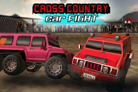 Cross Country Car Fight screenshot 3
