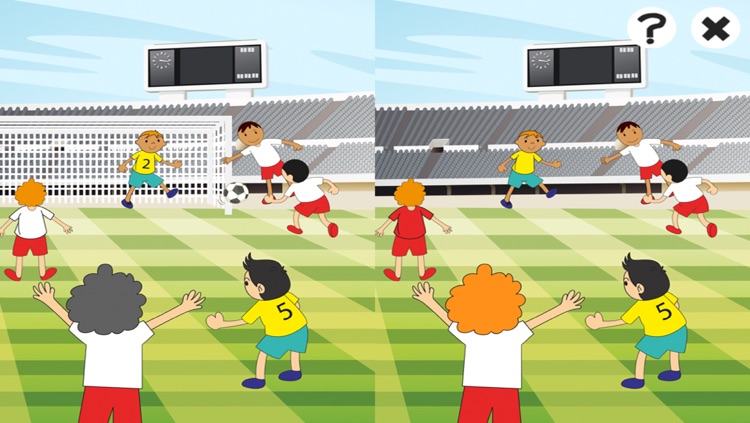 A Soccer Learning Game for Children age 2-5: Train your football skills for kindergarten, preschool or nursery school