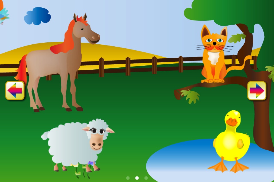 My funny farm animals screenshot 3
