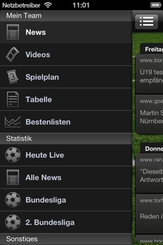 Leverkusen Bundesliga News screenshot 2