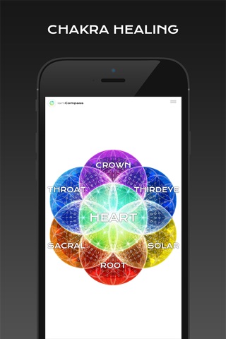 iamCompass : Chakra iChing Intuitive Healing Affirmations screenshot 3