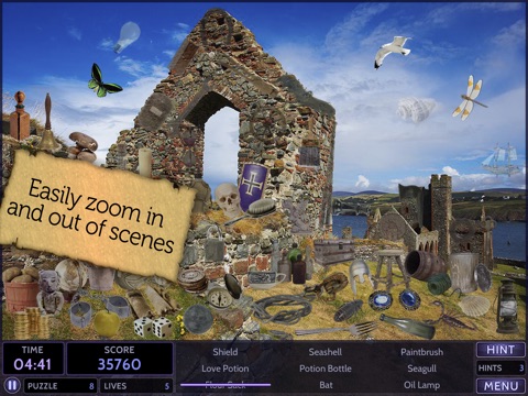 Secret Mysteries: Mythical Lands HD - Fun Seek and Find Hidden Object Puzzles screenshot 4