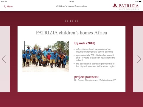 PATRIZIA screenshot 3