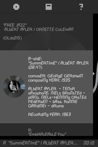 FREE JAZZ: Albert Ayler / Ornette Coleman screenshot 2