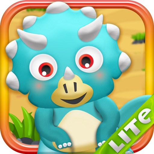 Happy Dino Bubble Adventure Lite iOS App
