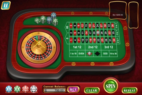 Las-Vegas Roulette Free - Legend-ary Roulette-Table screenshot 2