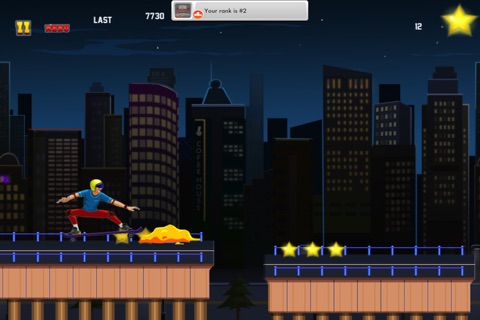 A Maniac Skater in New York  - Free Multiplayer Nextpeer screenshot 3