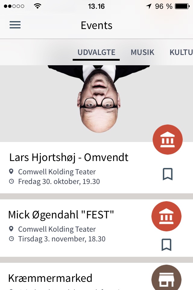 Pindle – Events og begivenheder lige ved hånden screenshot 2