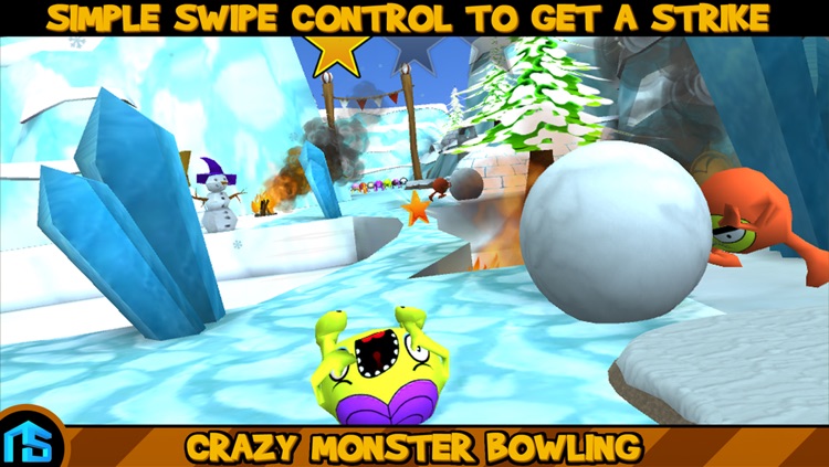 Crazy Monster Bowling