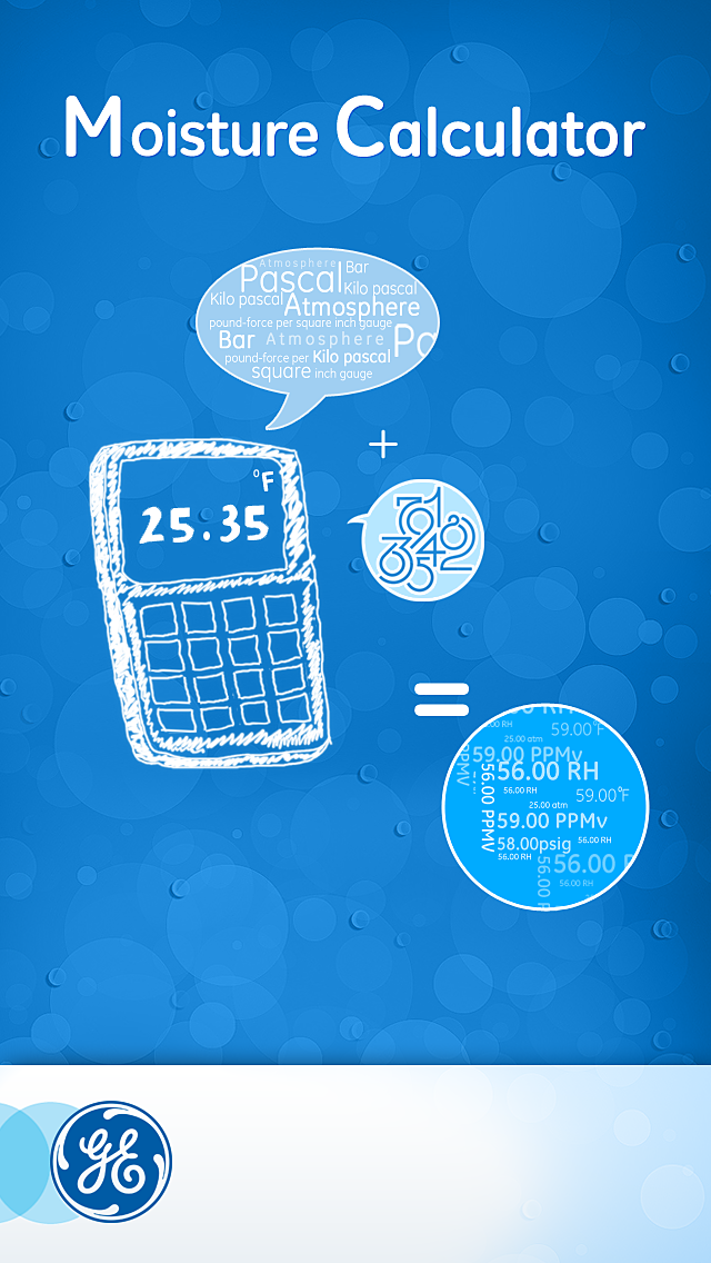 How to cancel & delete GE Moisture Calculator from iphone & ipad 1