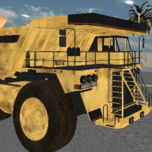 Construction Truck Simulator iOS App