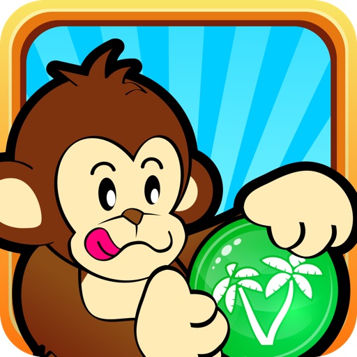 Monkey Mania : Jungle Island Blast With Super Baby Chimp icon