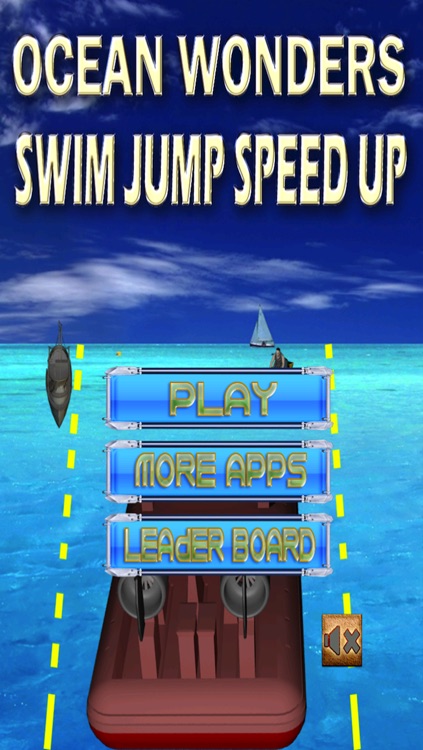 Ocean Wonders - Hovercraft Racing Game