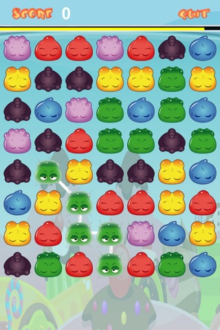 A Jelly Connect Mania Gummi Match 3 screenshot 2