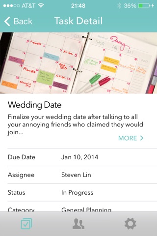 InTime - The Ultimate Social Wedding Planning App screenshot 3