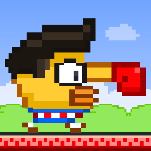 Pixel Punch Fight - Play Free 8-bit Retro Pixel Fighting Games Icon