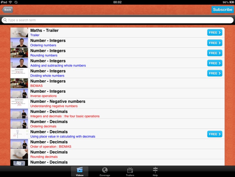 GCSE Maths: Revision Videos