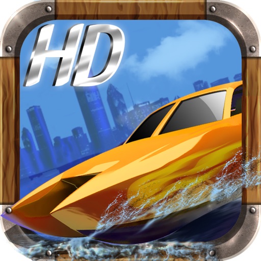 A Police Chase Nitro Speed Boat Race HD icon