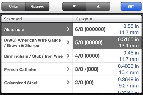 Metals & Materials 3: Weight Calculator screenshot 4