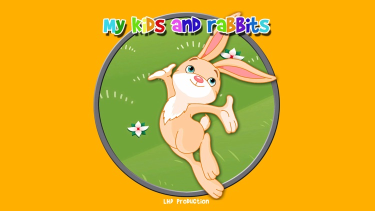 my kids and rabbits - free game screenshot-0