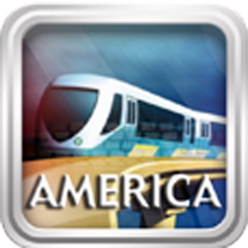 America Metro Maps icon