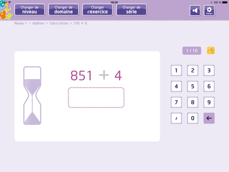 Calcul mental 8-10 ans screenshot-3