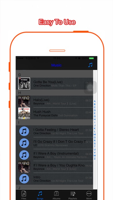 MusicCloud - Music Downloader and Player for Cloud Screenshot 4