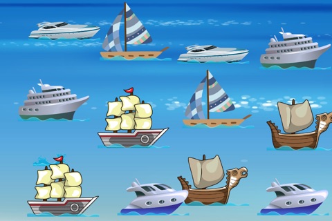 Boats and Ships for Toddlers and Kids : play with sea vehicles ! screenshot 4