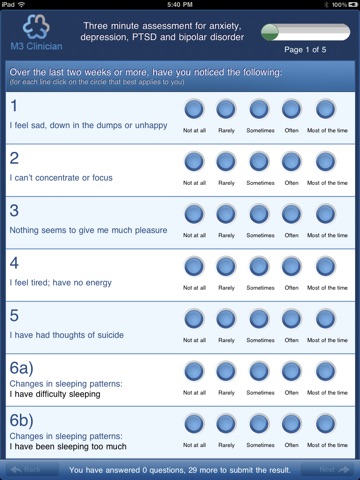 M3Clinician screenshot 2