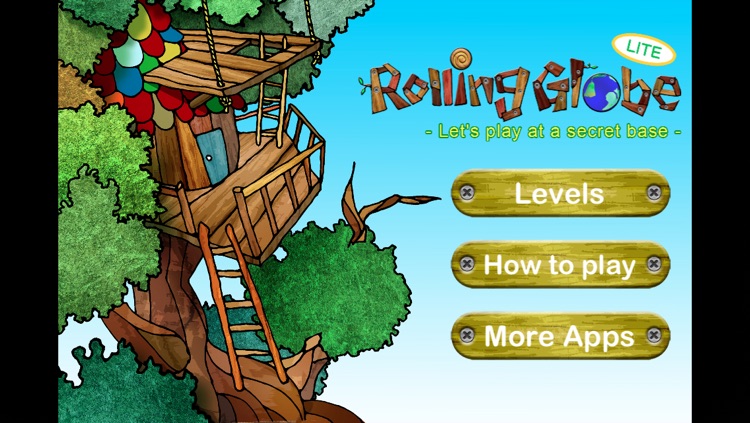 Rolling Globe Lite - Let's play at a secret base  - screenshot-4