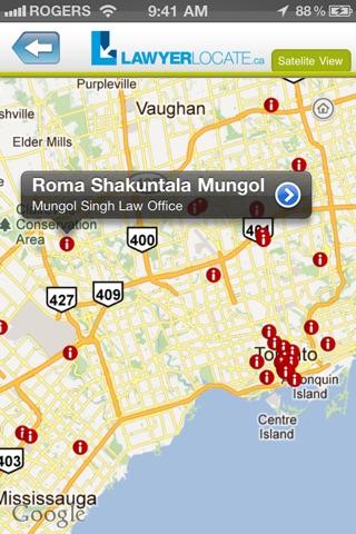 LawyerLocate Mobile App screenshot 4