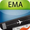 East Midlands Airport (EMA) Flight Tracker