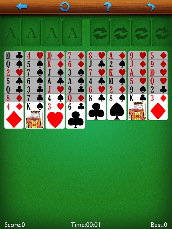 Happy FreeCell HD