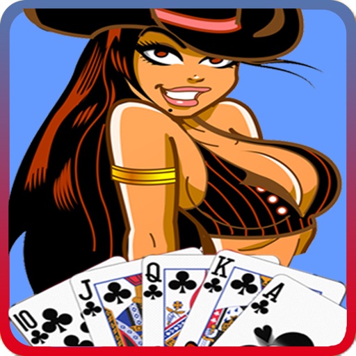 Hot Vegas Babes Poker Icon