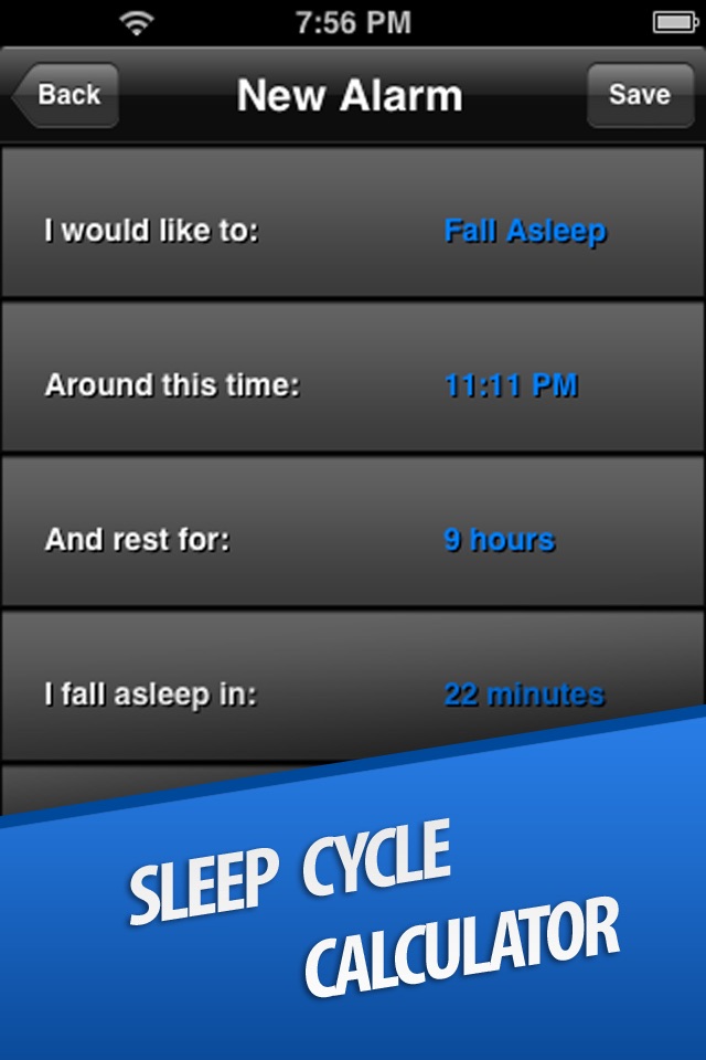 Sleep Tools - Free HD Alarm Clock - Sleep Cycle Calculator - Soothing Night and Bed Time Audio Music Player to Fall Asleep - With Dream Utilities - Universal Tones screenshot 3