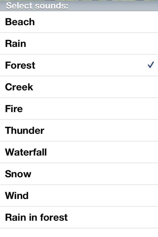 Nature Sounds Relax And Sleep screenshot 2
