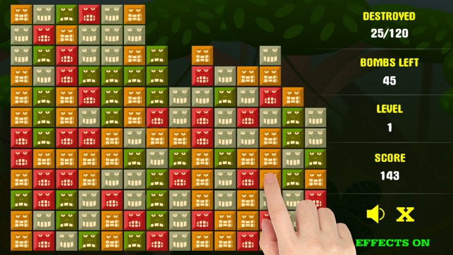 Jungle Blocks Collapse - Free Puzzle Brain Game(圖1)-速報App