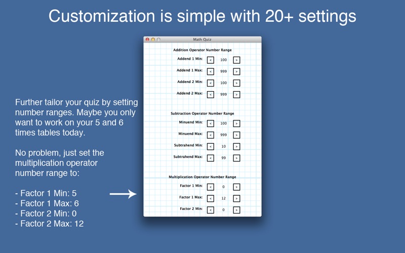 Math Quiz - An Interactive Math Quiz App thumbnail 4