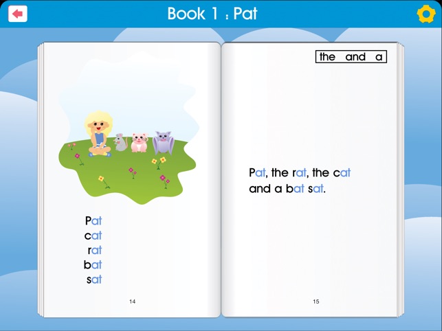 Rhyme to Read full - teach beginning reading with phonics an(圖1)-速報App