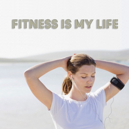 Health App - Fitness is my Life : How to be Good Shape & Health & Exercise Lecture icon