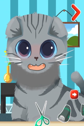A Kitty Cat Shave Me Salon - eXtreme Makeover Spa Games Edition screenshot 2