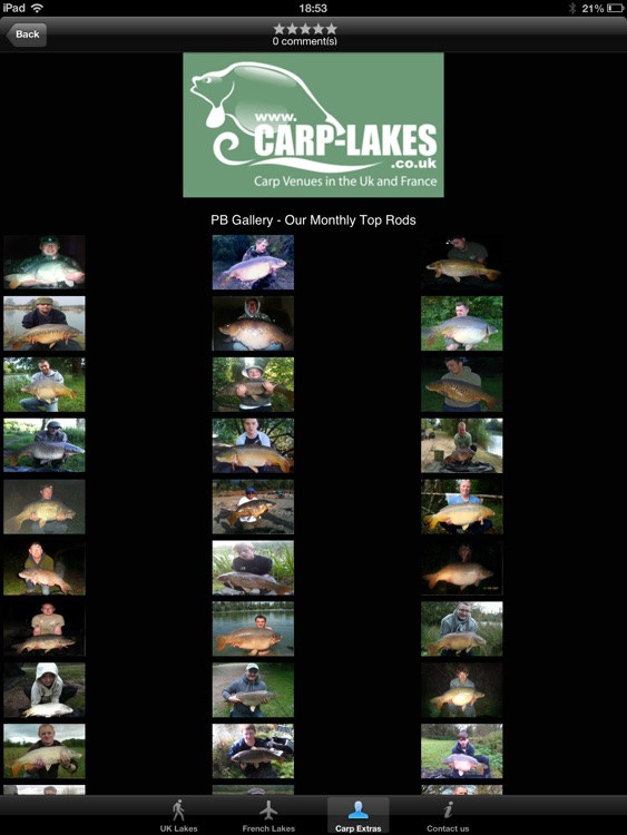 Carp Lakes HD - Carp Fishing Venues in the UK & France screenshot-3