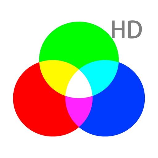 Color Twister HD iOS App