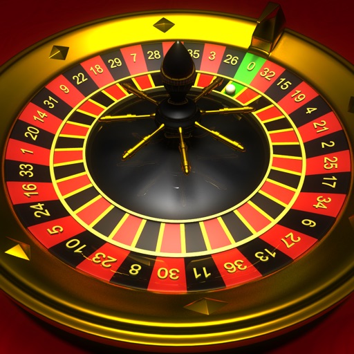 Golden Casino Roulette Mania Pro - New Las Vegas jackpot machine icon