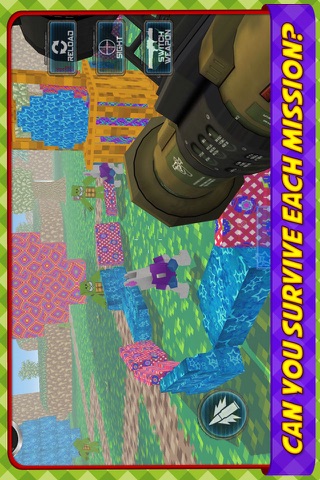 Easter Bunny Egg Defense Games screenshot 2