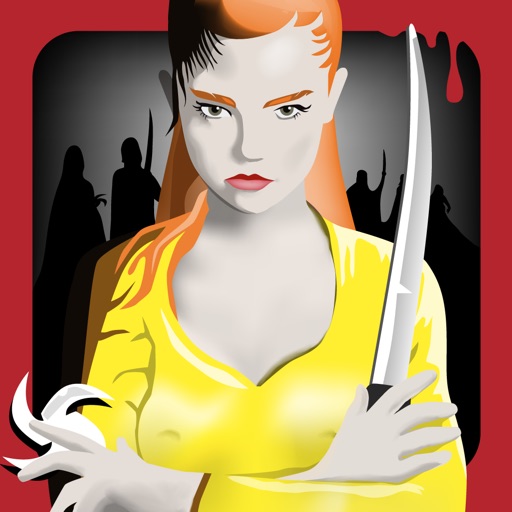 Super Ninja Quest: The Girl Fights Back icon